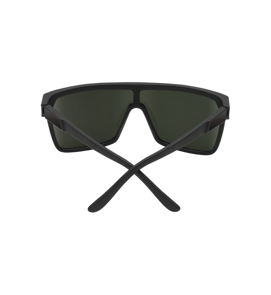 FLYNN Soft Matte Black – HD Plus Gray Green