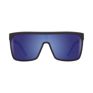 FLYNN SOFT MATTE BLACK – HAPPY BRONZE W/ DARK BLUE SPECTRA 2