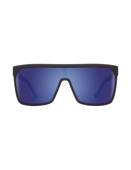 FLYNN SOFT MATTE BLACK – HAPPY BRONZE W/ DARK BLUE SPECTRA