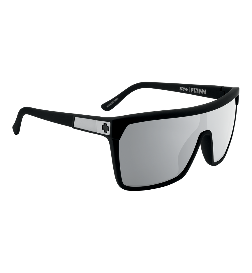FLYNN SOFT MATTE BLACK - HAPPY GRAY...