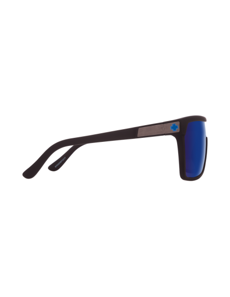 FLYNN SOFT MATTE BLACK – HAPPY BRONZE W/ DARK BLUE SPECTRA