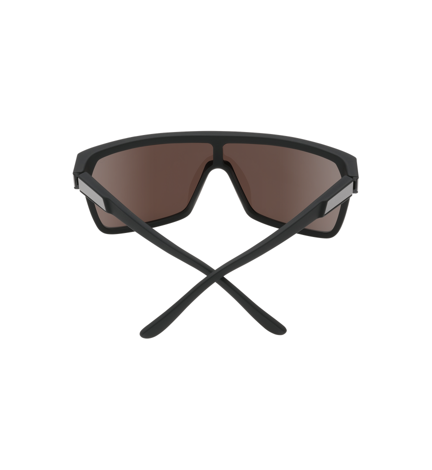 FLYNN SOFT MATTE BLACK – HAPPY BRONZE W/ DARK BLUE SPECTRA