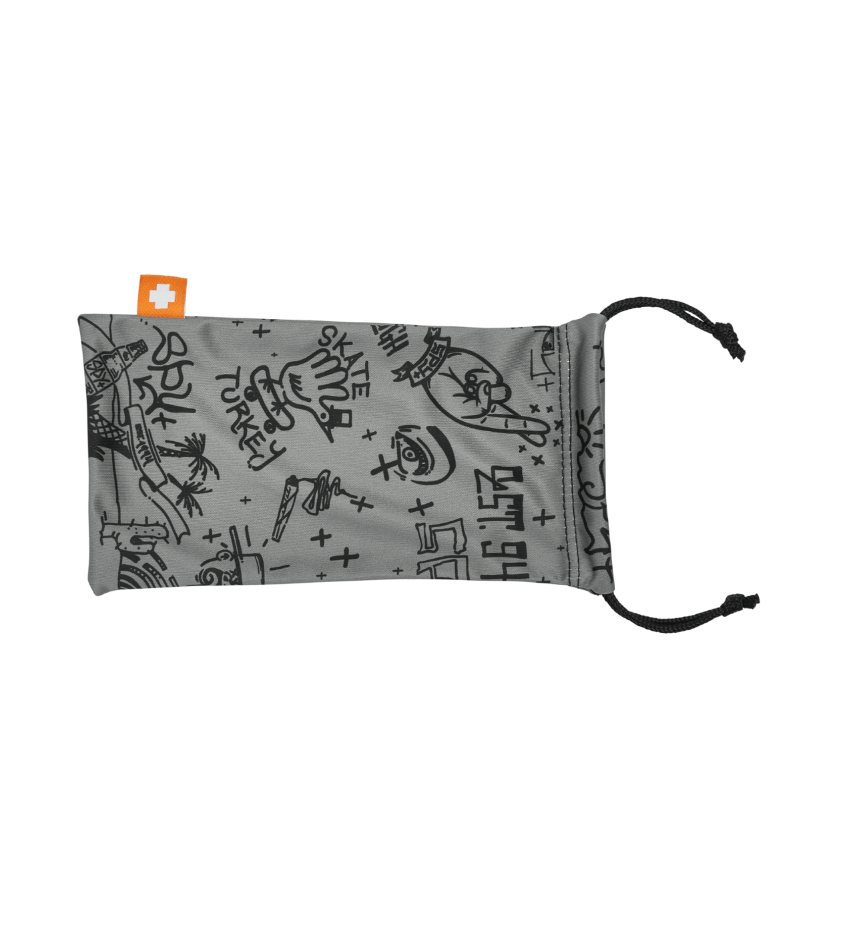 Sun Pouch Crypto Gray