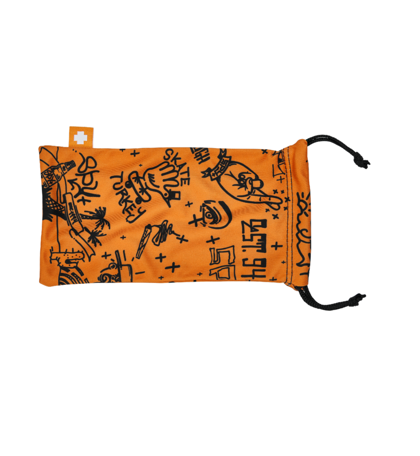 Sun Pouch Crypto Orange