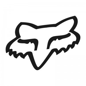 FOXHEAD TDC STICKER 28 INCH