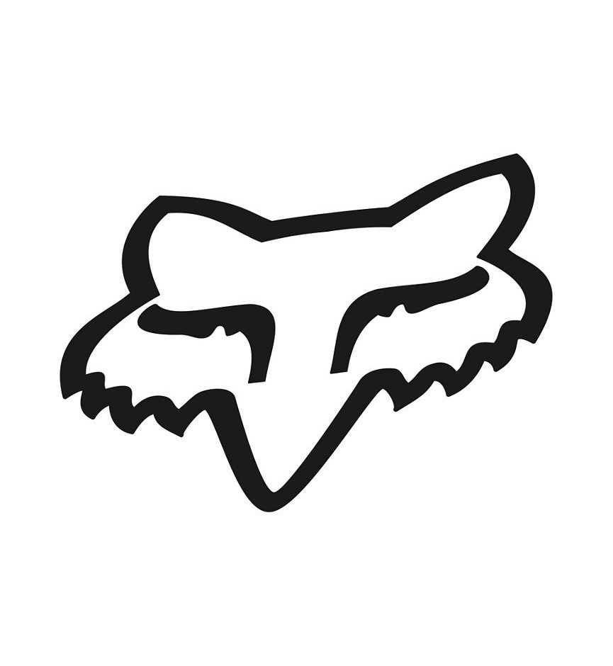 FOXHEAD TDC STICKER 28 INCH