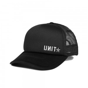 UNIT STAKE TRUCKER CAP