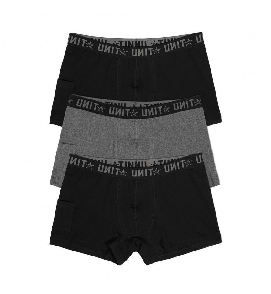 UNIT DAY TO DAY 3 PACK BRIEFS