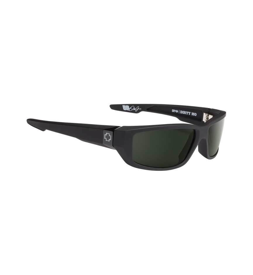 DIRTY MO SOFT MATTE BLACK – HAPPY GRAY GREEN
