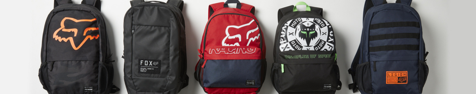 Backpacks & Bags